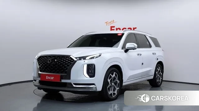 Hyundai Palisade 2021 Белый из Кореи