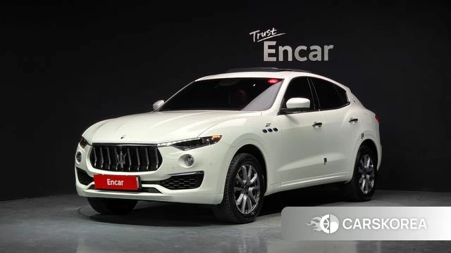 Maserati Levante 2022 Белый из Кореи