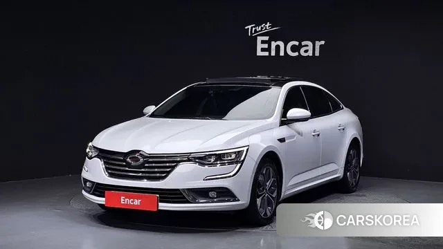 Renault Korea (Samsung) SM6 2019 Белый из Кореи