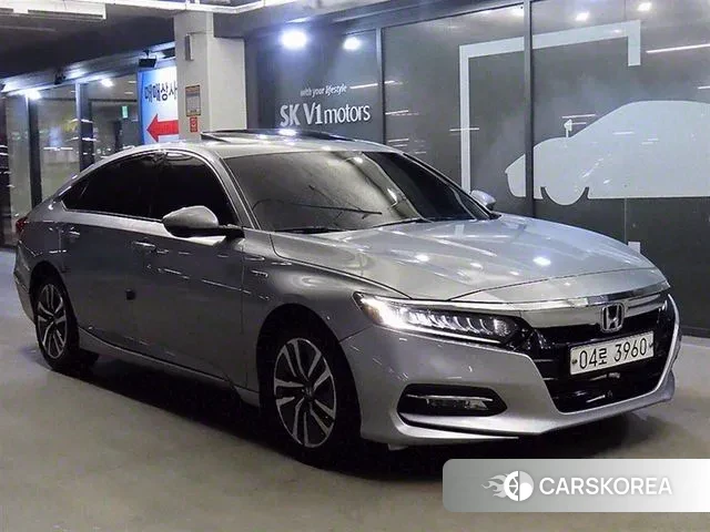 Honda Accord 10th Generation 2018 Серебристо-серый из Кореи