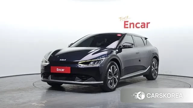 Kia EV6 2022 Синий из Кореи