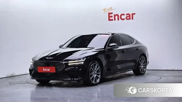 Genesis The New G70 2021 Черный из Кореи