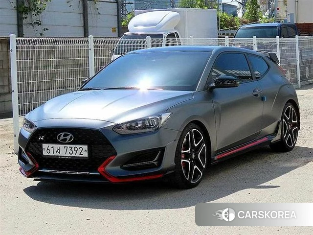 Hyundai Veloster (JS) 2019 Серый из Кореи