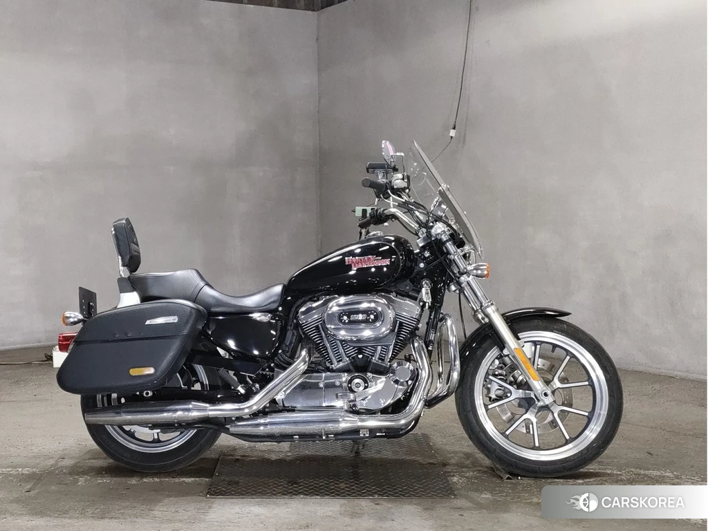 Проданный Harley-Davidson Sportster XL1200T SuperLow 2015 из Японии