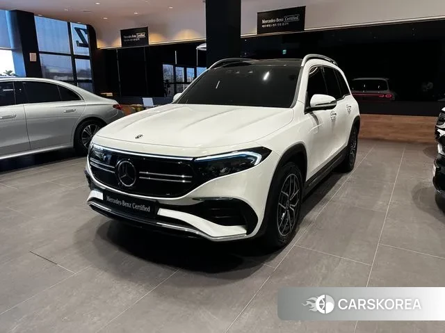 Mercedes-Benz EQB X243 2023 Белый из Кореи