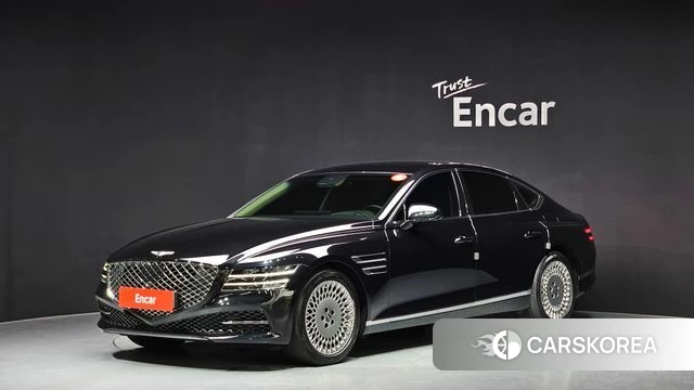Genesis G80 (RG3) 2022 Черный из Кореи