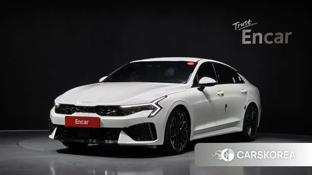 Kia The New K5 3rd generation 2024 Белый из Кореи