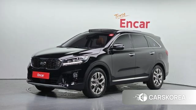 Kia The New Sorento 2020 Черный из Кореи