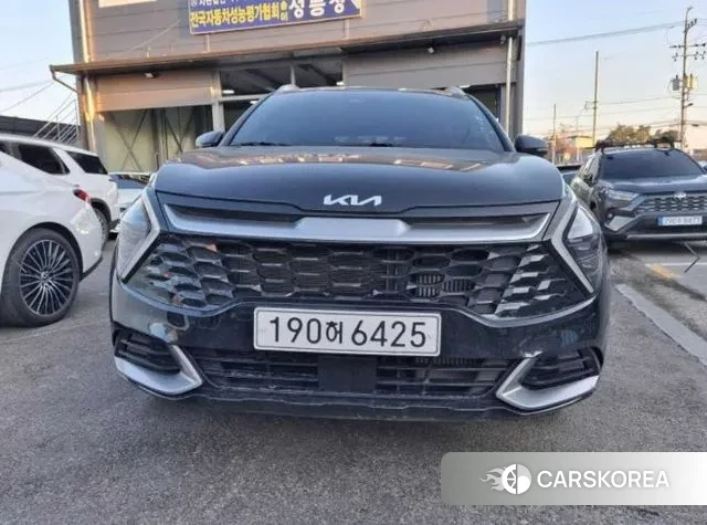 Kia Sportage 5th Generation 2022 Черный из Кореи