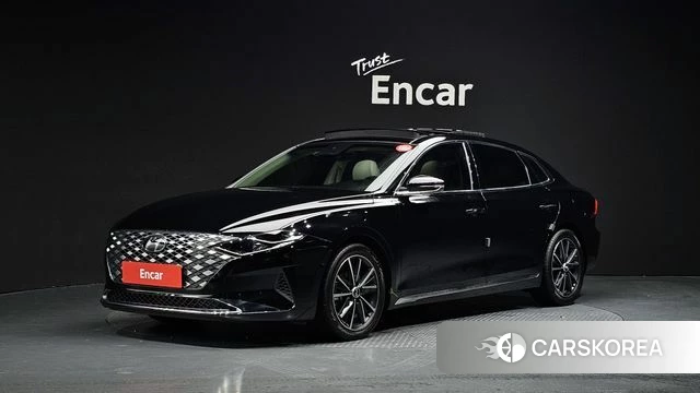 Hyundai The New Grandeur IG 2022 Черный из Кореи