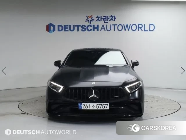 Mercedes-Benz CLS-Class C257 2023 Белый из Кореи