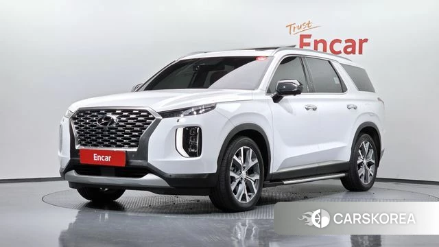 Hyundai Palisade 2019 Белый из Кореи
