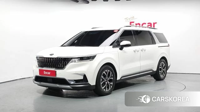 Kia Carnival 4th generation 2020 Белый из Кореи
