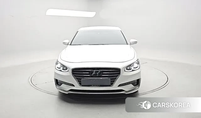 Hyundai Grandeur IG 2018 Белый из Кореи
