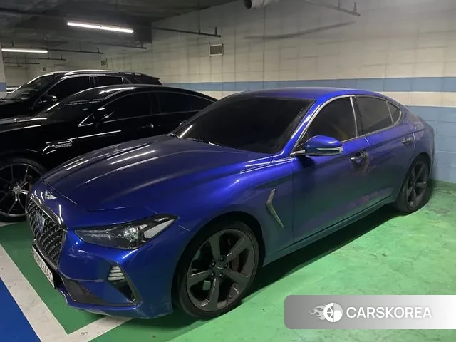 Genesis G70 2019 Синий из Кореи
