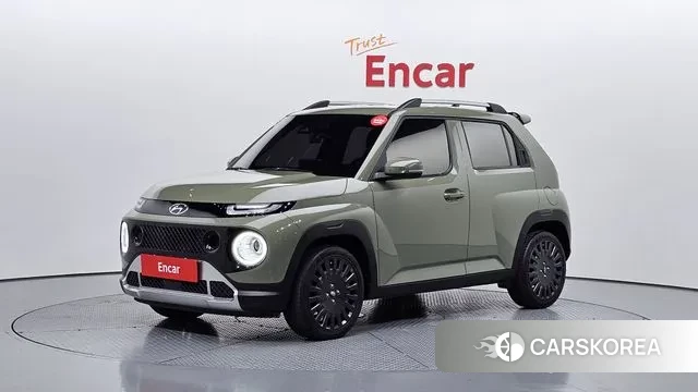 Hyundai Casper 2021 Светло-зеленый из Кореи