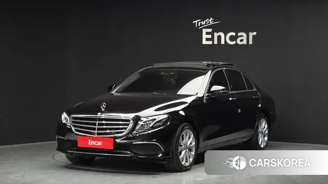 Mercedes-Benz E-Class W213 2019 Черный из Кореи