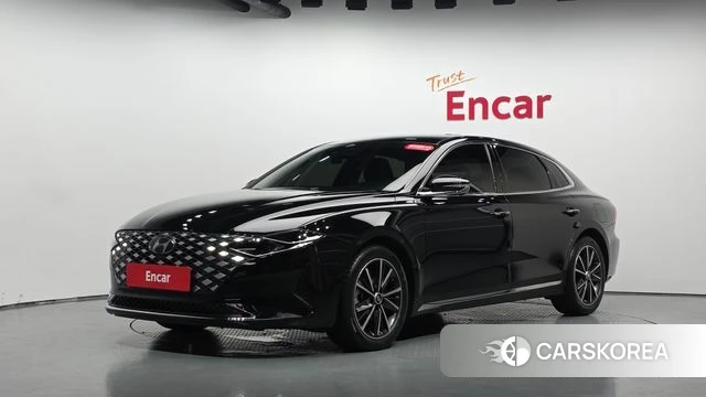 Hyundai The New Grandeur IG 2022 Черный из Кореи