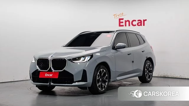 BMW X3 (G45) 2025 Серебристо-серый из Кореи