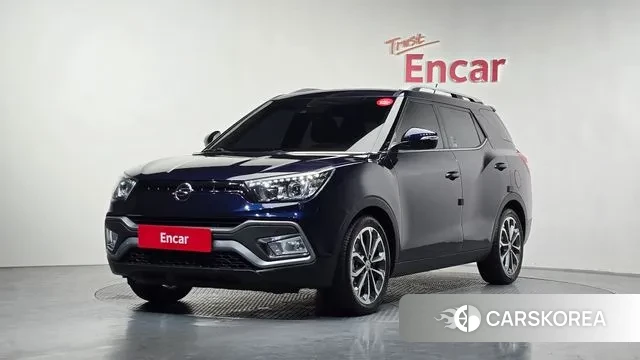 Ssangyong Tivoli Air 2019 Синий из Кореи