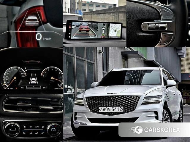 Genesis GV80 2020 Белый из Кореи