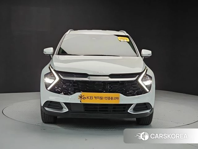 Kia The New Sportage 5th Generation Hybrid 2024 Белый из Кореи
