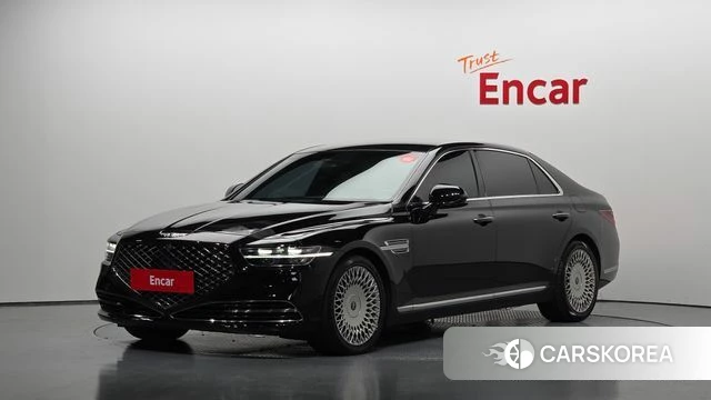 Genesis G90 2019 Черный из Кореи
