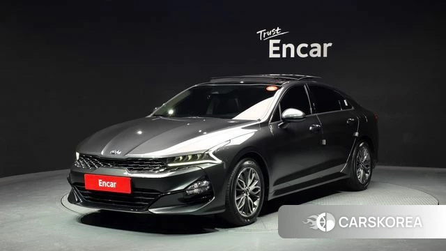 Kia K5 3rd generation 2020 Серый из Кореи