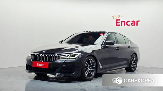 BMW 5 Series (G30) 2022 Серый из Кореи
