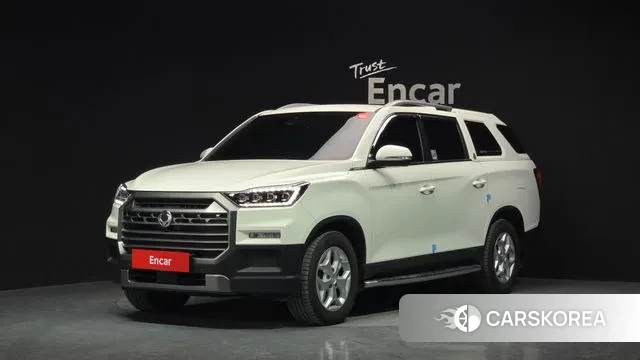 Ssangyong The New Rexton Sport 2024 Белый из Кореи