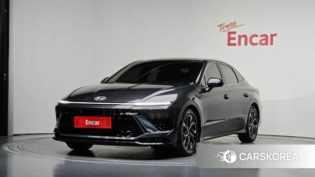 Hyundai Sonata D Edge (DN8) 2025 Серый из Кореи