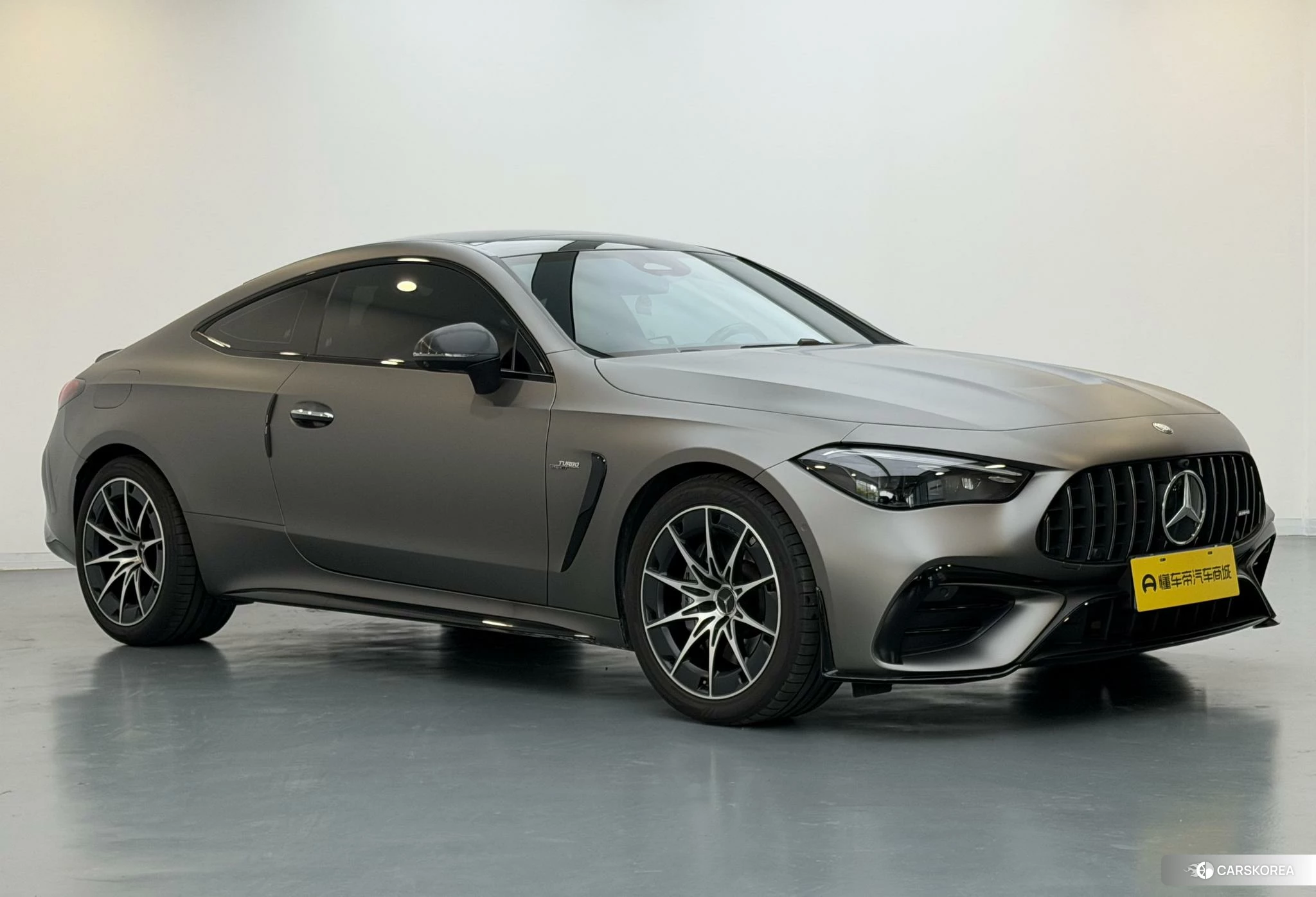 Mercedes-Benz CLE-class AMG 2024 Темно-серый из Китая