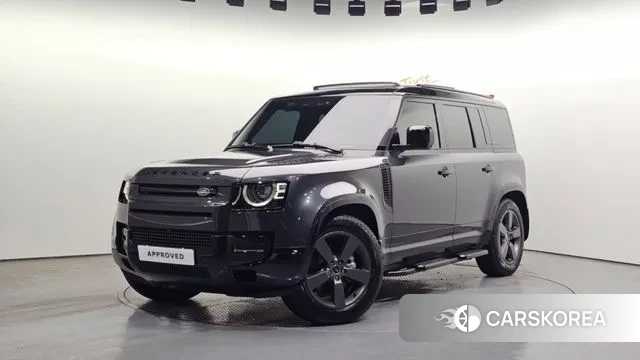 Land Rover Defender (L663) 2025 Серый из Кореи