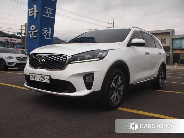 Kia The New Sorento 2018 Белый из Кореи
