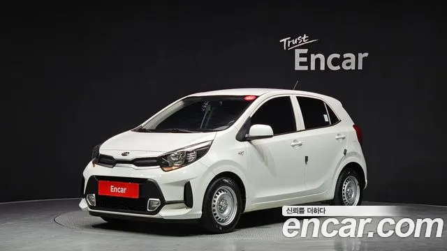 Kia Morning Urban (JA) 2021 Белый из Кореи