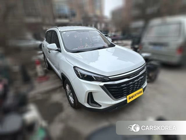 Beijing Automobile Beijing X3 2020 Белый из Китая