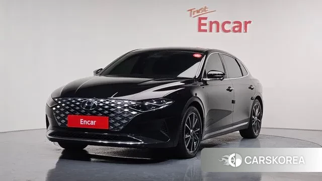 Hyundai The New Grandeur IG 2021 Черный из Кореи