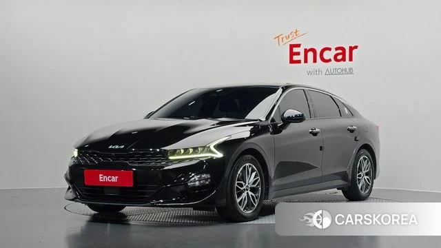 Kia K5 3rd generation 2023 Черный из Кореи