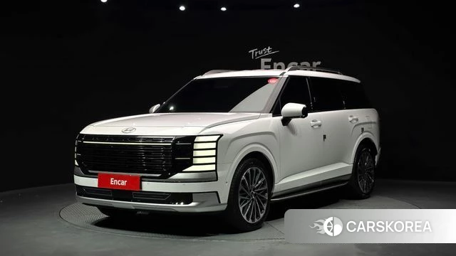 Hyundai Palisade (LX3) 2025 Белый из Кореи