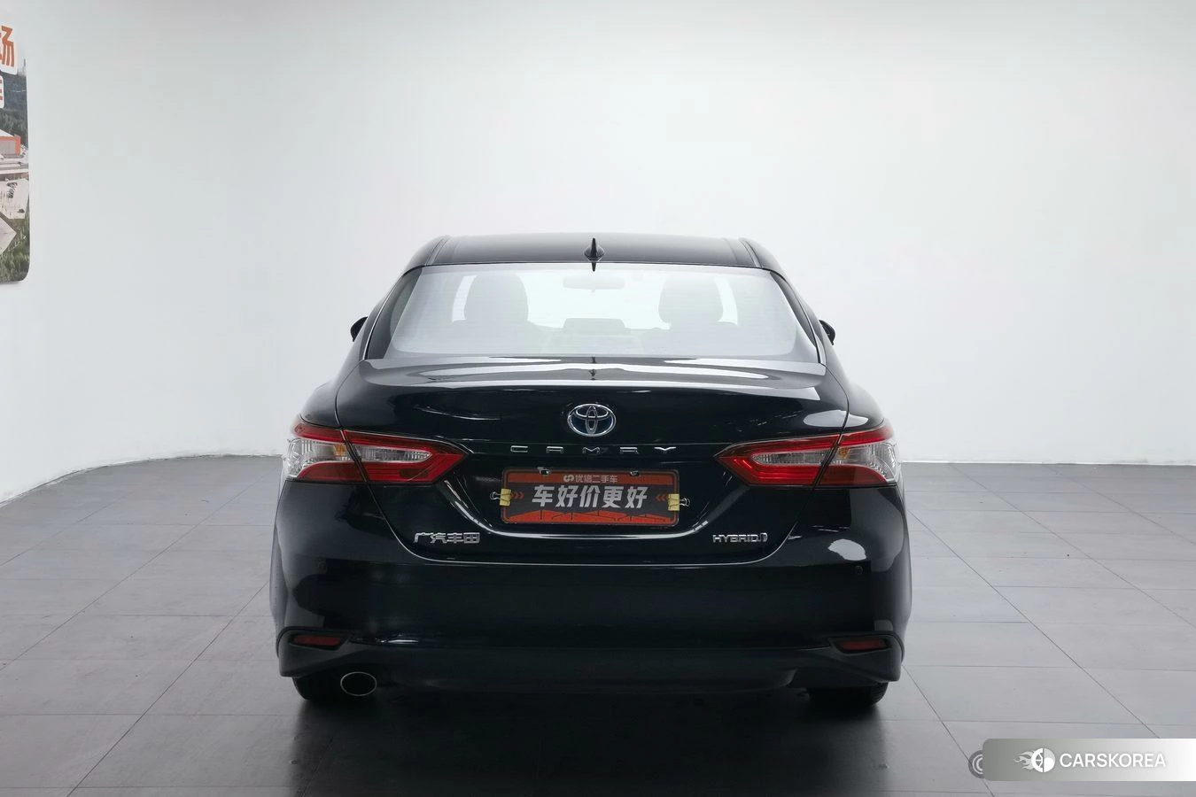 Toyota Camry 2021 Черный из Китая