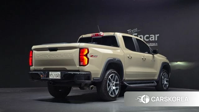 Chevrolet (GM Daewoo) All New Colorado 2024 Коричневый из Кореи