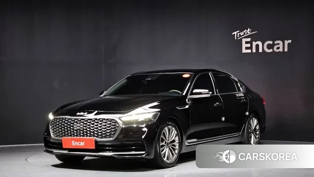 Kia The New K9 2nd generation 2022 Черный из Кореи