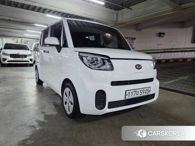 Kia The New Ray 2020 Белый из Кореи