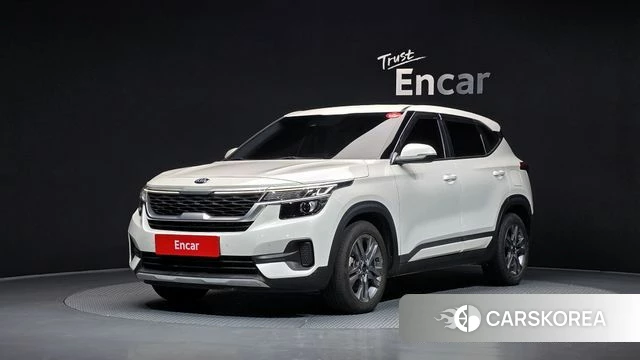 Kia Seltos 2020 Белый из Кореи
