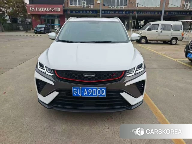 Geely Automobile Binyue 2022 Белый из Китая