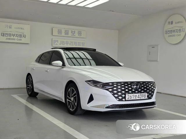 Hyundai The New Grandeur IG 2021 Белый из Кореи