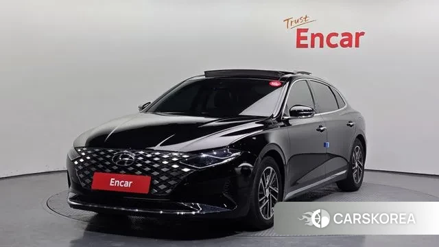 Hyundai The New Grandeur IG 2022 Черный из Кореи