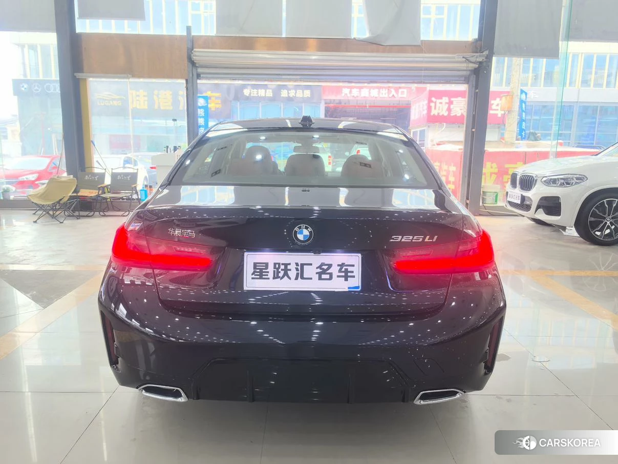 BMW 3 series 2026 Черный из Китая