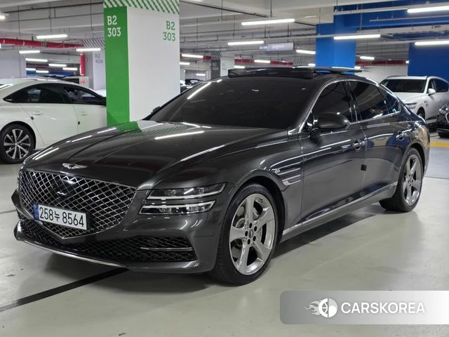 Genesis G80 (RG3) 2022 Серый из Кореи