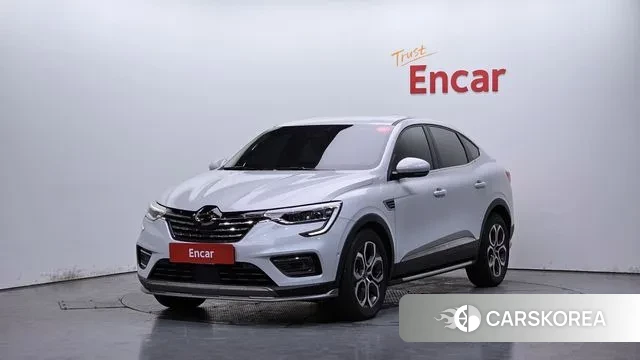 Renault Korea (Samsung) XM3 2020 Белый из Кореи